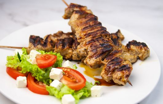 Juneći ražnjići