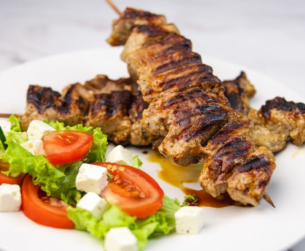 Juneći ražnjići