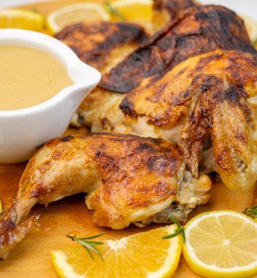 Sočno pile iz pećnice