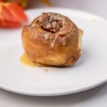 Cimet rolnice iz friteze na vrući zrak