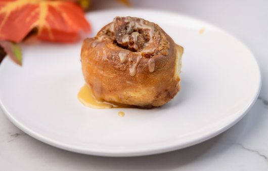 Cimet rolnice iz friteze na vrući zrak