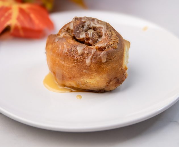 Cimet rolnice iz friteze na vrući zrak