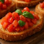 Bruschette – Prepečeni hljeb na 100 načina: Originalni italijanski recept i ideje za posluživanje