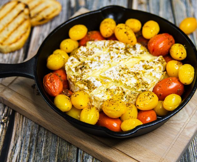 Camembert sa cherry paradajzom