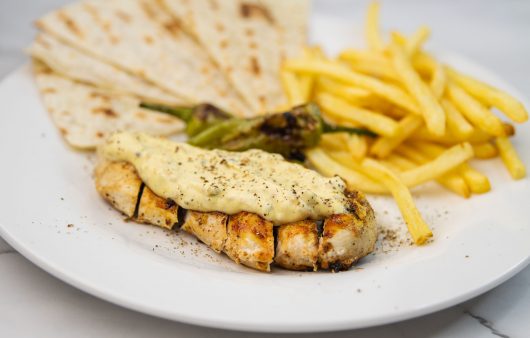 Piletina u sosu od senfa