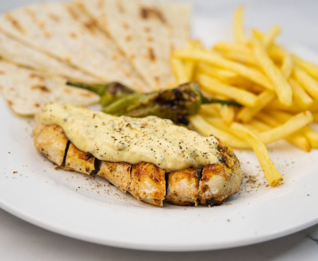 Piletina u sosu od senfa