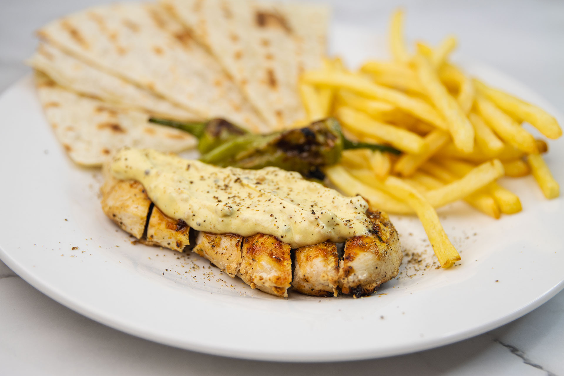 Piletina u sosu od senfa