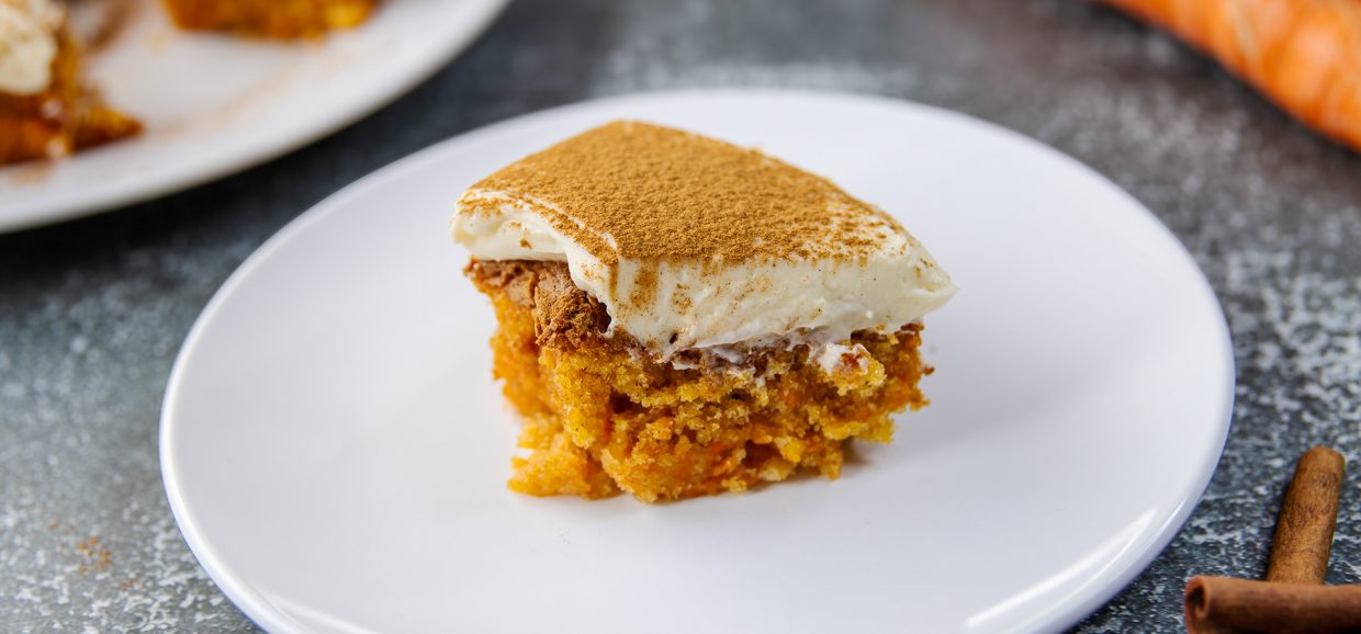 Kolač od mrkve iz friteze na vrući zrak