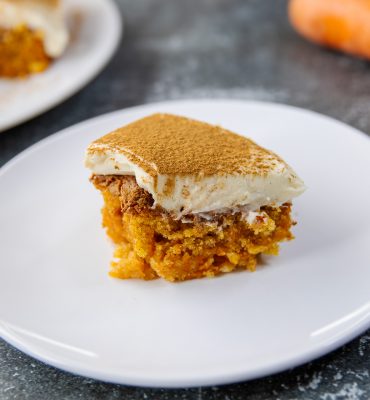 Kolač od mrkve iz friteze na vrući zrak