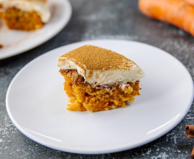 Kolač od mrkve iz friteze na vrući zrak