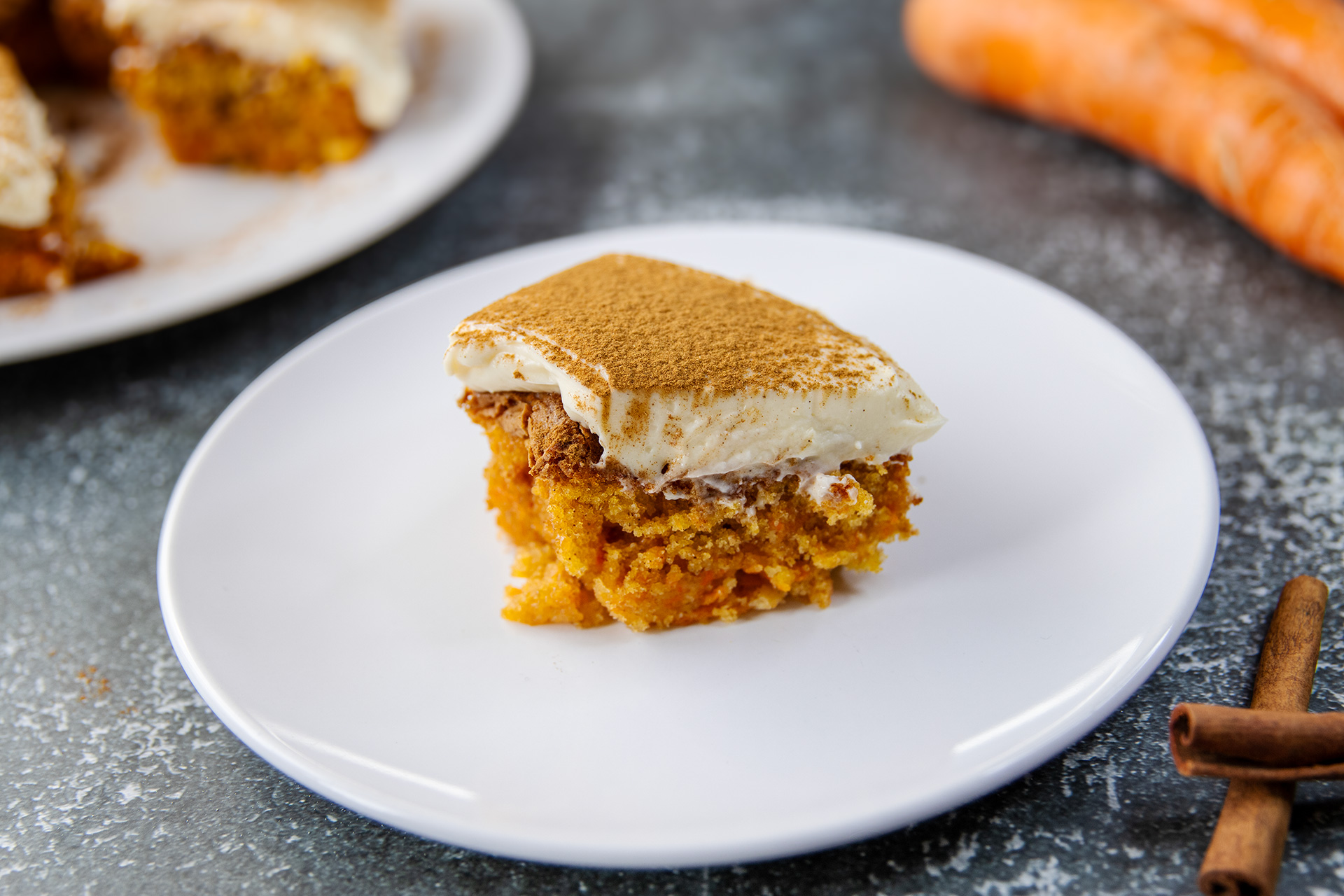 Kolač od mrkve iz friteze na vrući zrak