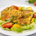 Omlet iz friteze na vrući zrak