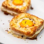 Hrskavi sendvič sa jajetom