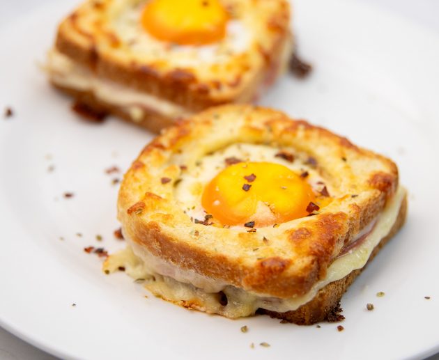 Hrskavi sendvič sa jajetom