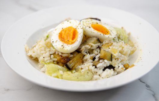 Riža sa patlidžanom