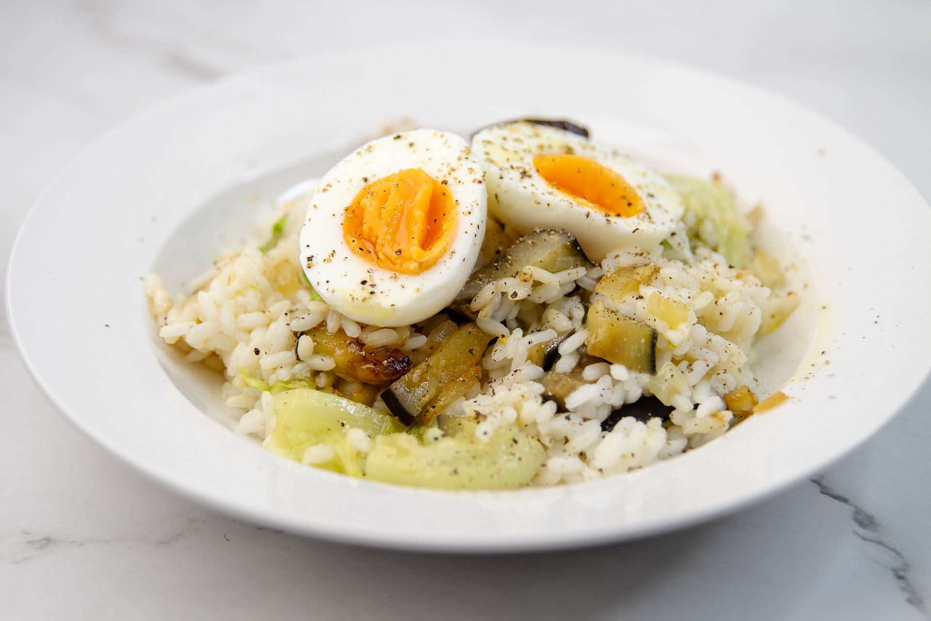 Riža sa patlidžanom