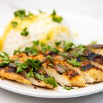 Pileći file sa umakom od narandže