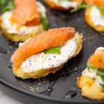 Bruschette s lososom