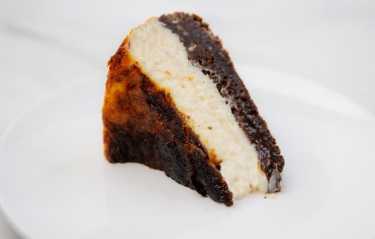 Basque Cheesecake iz friteze na vrući zrak