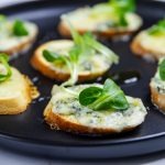 Bruschette sa gorgonzolom