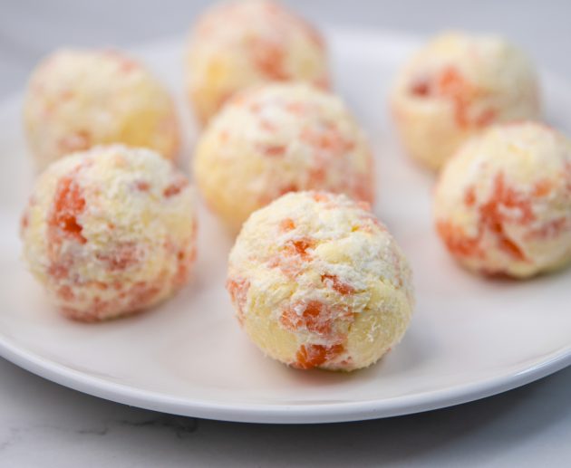 Kuglice od krem sira i dimljenog lososa