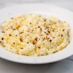 Riža sa sirom i maslacem