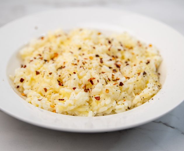 Riža sa sirom i maslacem