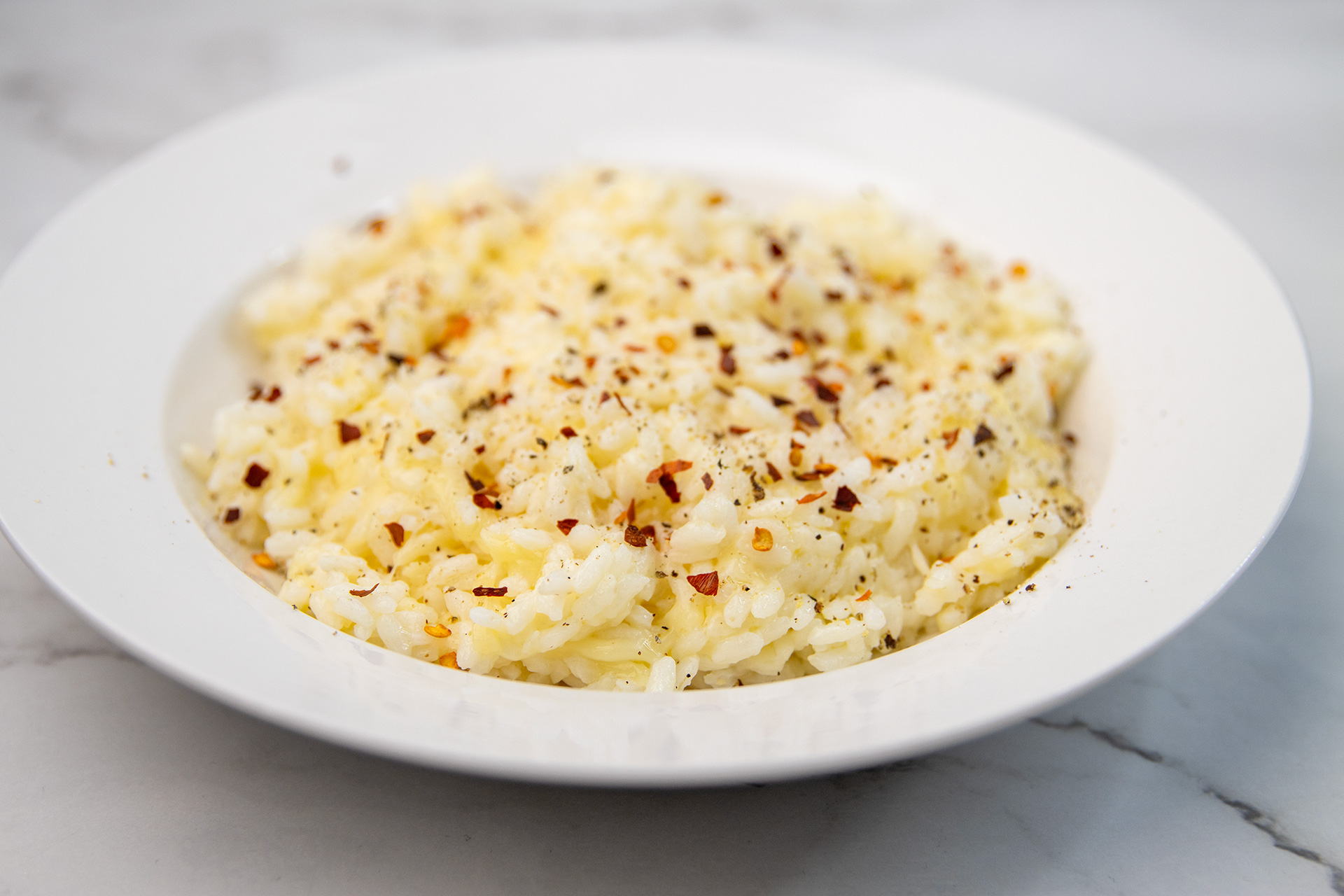 Riža sa sirom i maslacem