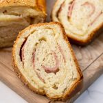 Štrudla sa šunkom i mozzarellom