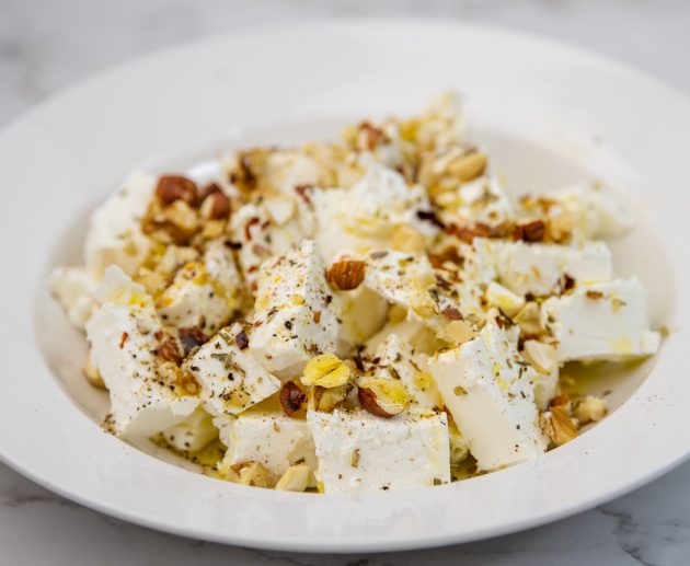 Sir sa orašastim plodovima