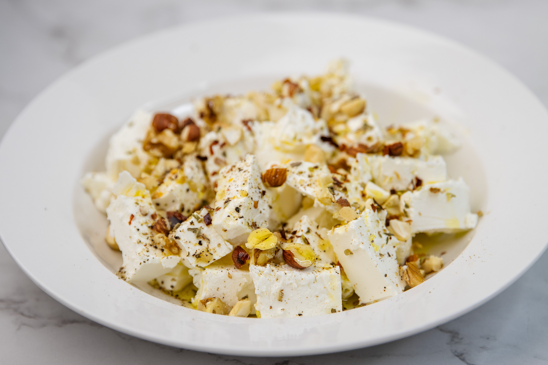 Sir sa orašastim plodovima