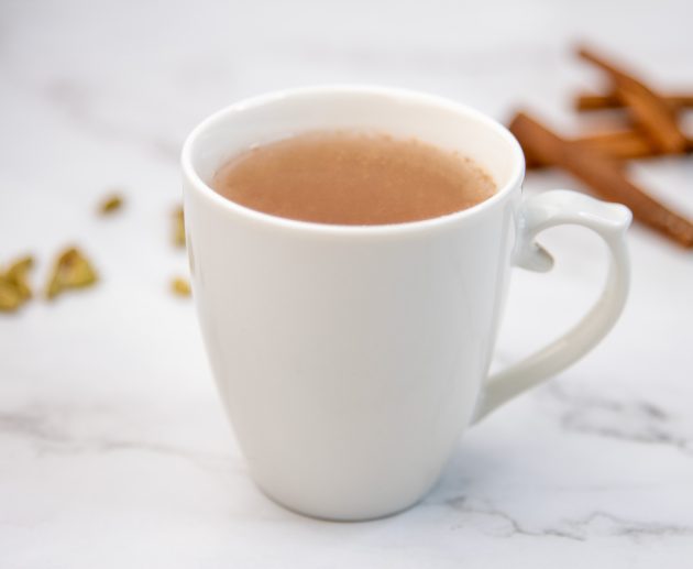 Čaj od muškatnog oraščića