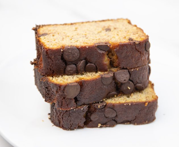 Hljeb od banane s brašnom od slanutka