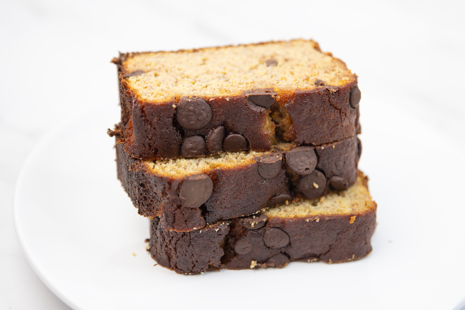 Hljeb od banane s brašnom od slanutka