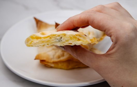 Trokutići da sirom i maslinama