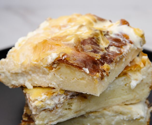 Brza pita sa sirom i grizom