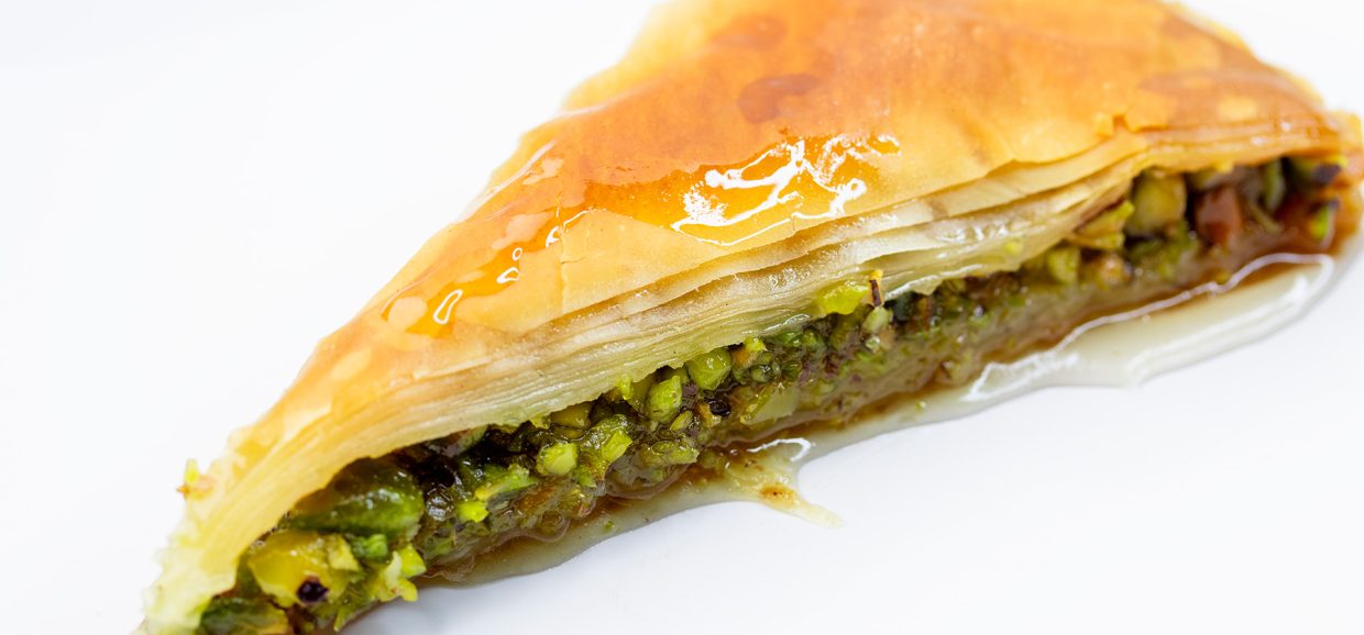 Baklava sa pistacijama