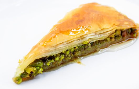 Baklava sa pistacijama