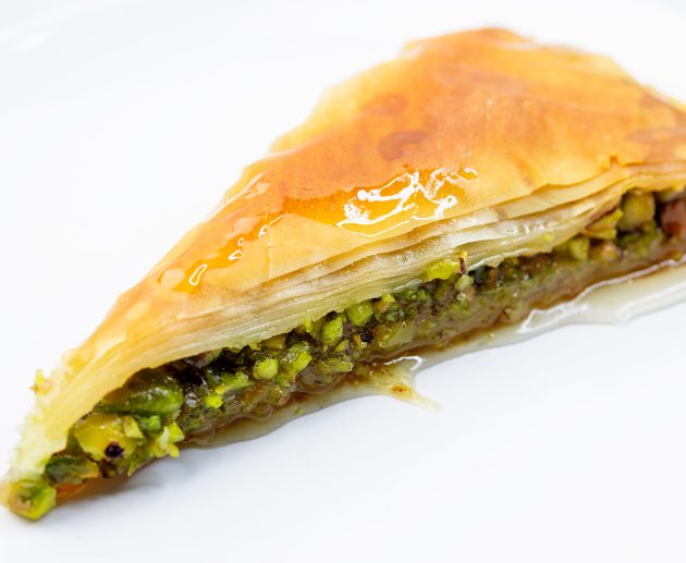 Baklava sa pistacijama