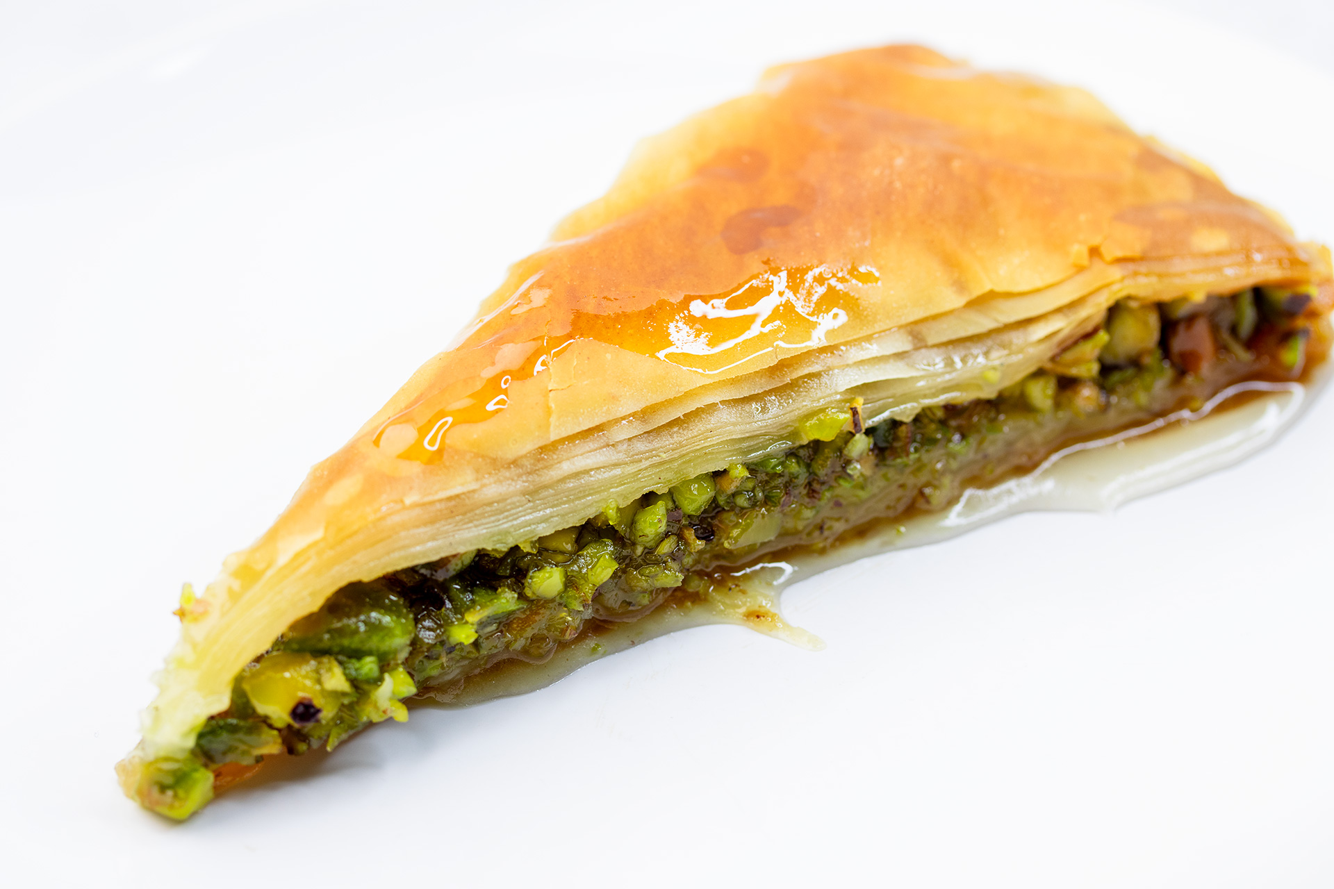 Baklava sa pistacijama