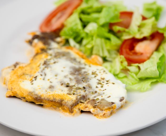 Ramstek u sosu od kiselih krastavica