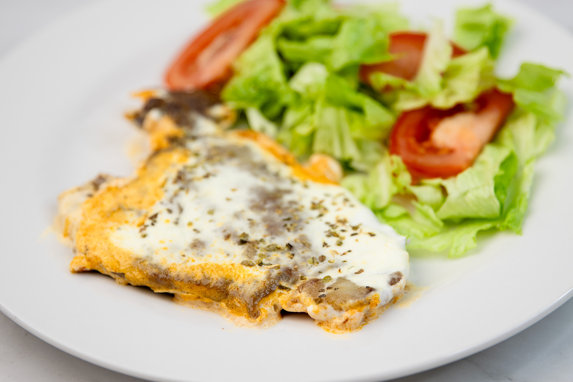 Ramstek u sosu od kiselih krastavica