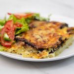 Složenac od krompira i patlidžana