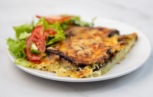 Složenac od krompira i patlidžana