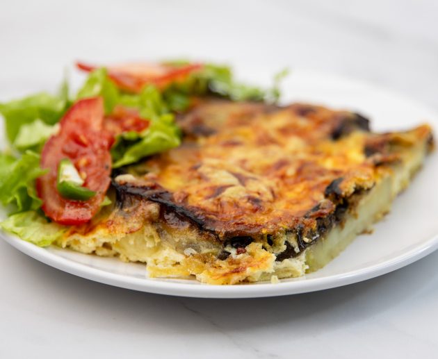 Složenac od krompira i patlidžana