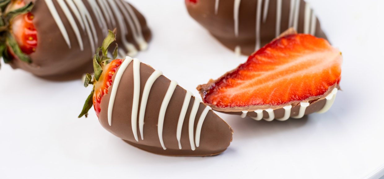 Jagode u čokoladi