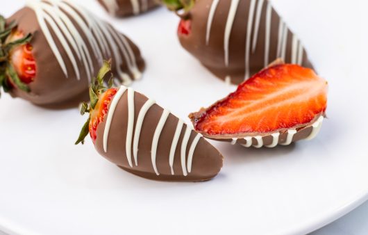Jagode u čokoladi
