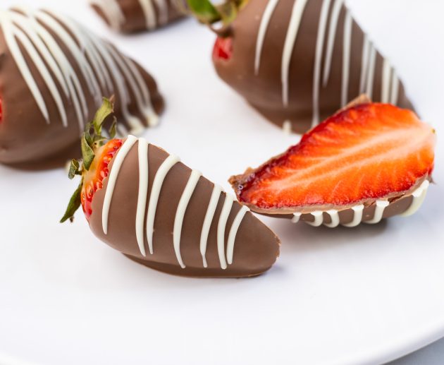 Jagode u čokoladi