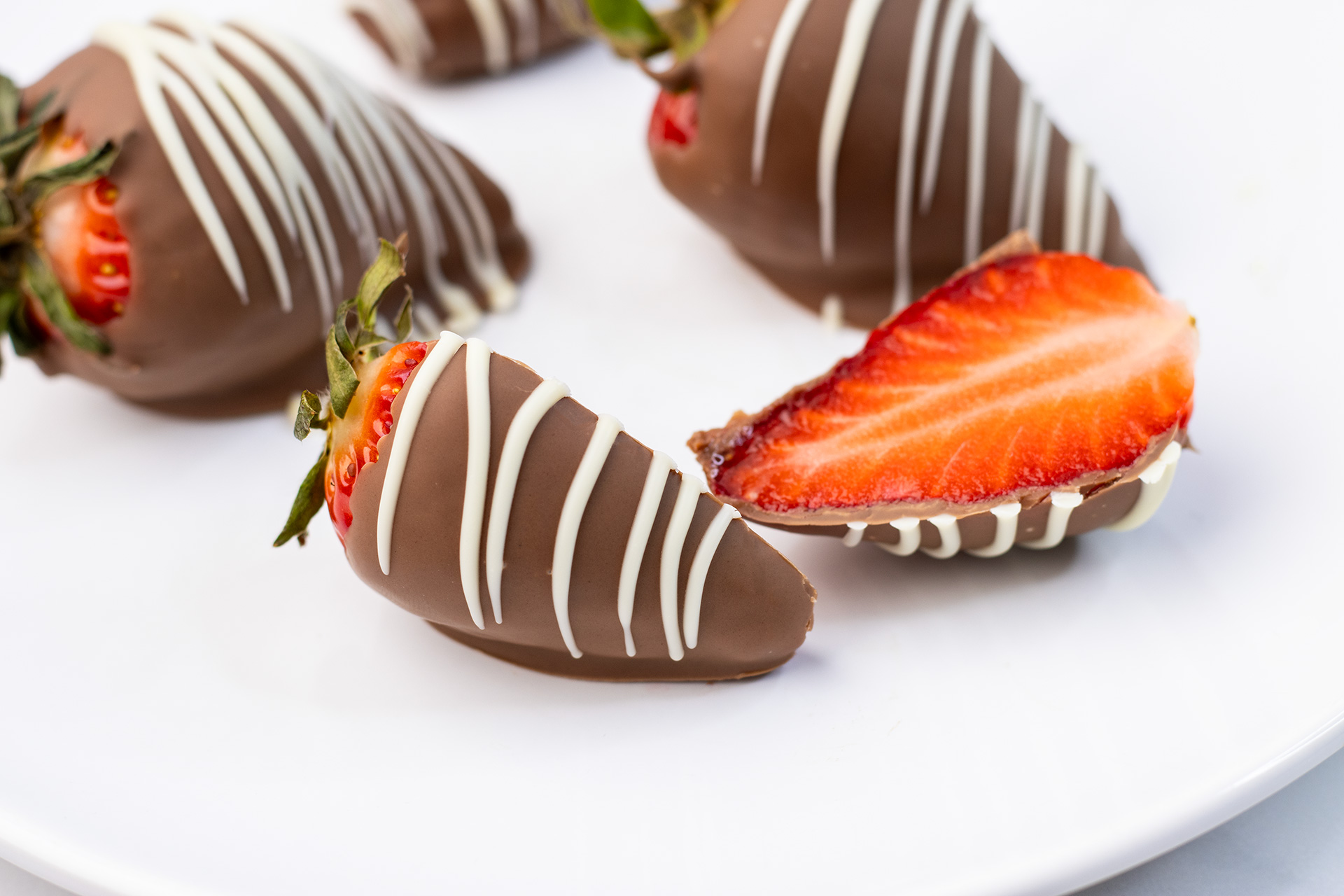 Jagode u čokoladi