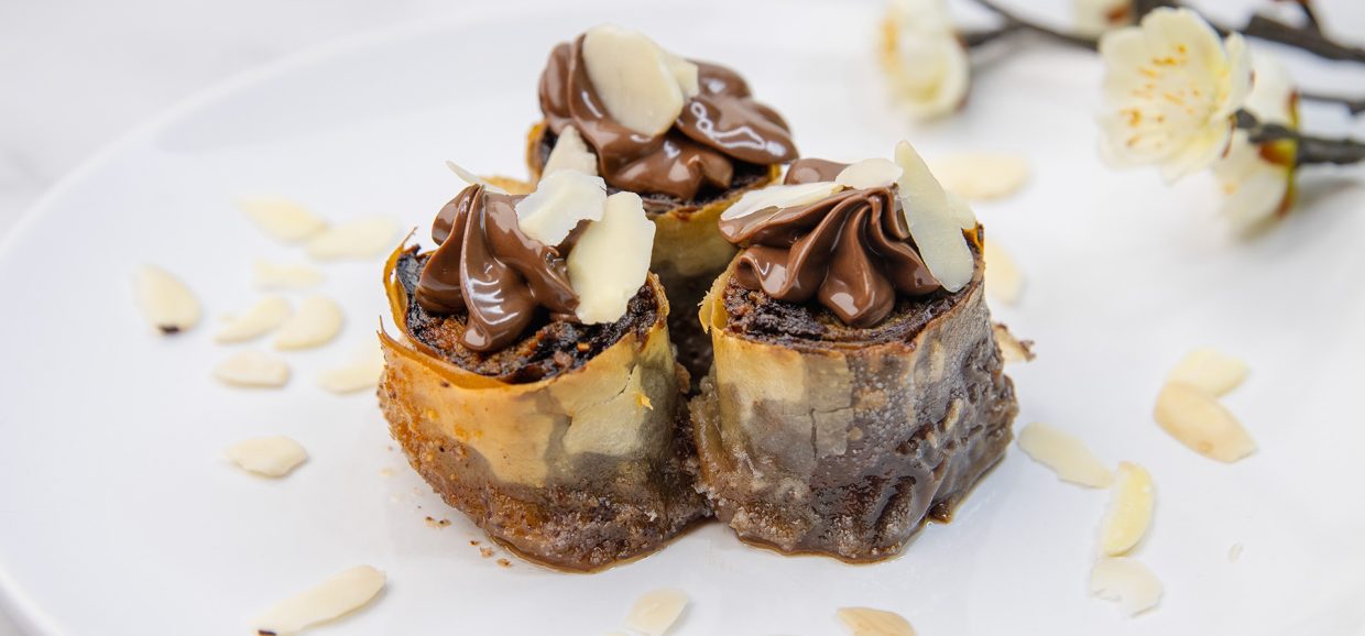 Ružice sa Nutellom i bademima